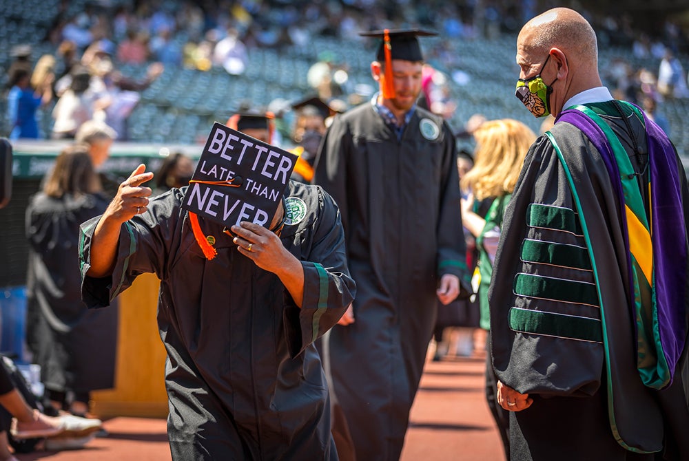 Cleveland State University Spring 2021 Commencement Photo Gallery